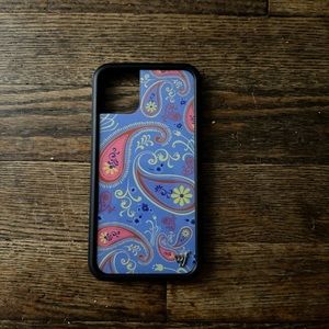 Wildflower iphone 11 case